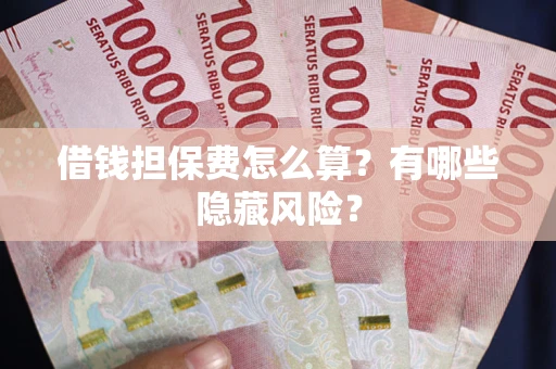 北京借钱担保费怎么算？有哪些隐藏风险？