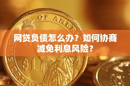 北京网贷负债怎么办？如何协商减免利息风险？