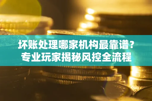 北京坏账处理哪家机构最靠谱？专业玩家揭秘风控全流程