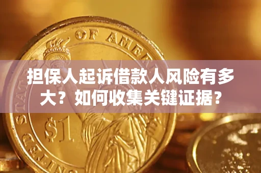 北京担保人起诉借款人风险有多大？如何收集关键证据？