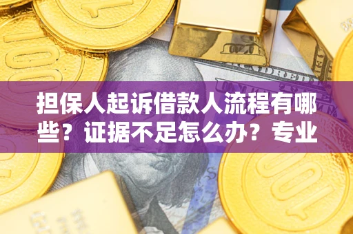 北京担保人起诉借款人流程有哪些？证据不足怎么办？专业律师解答