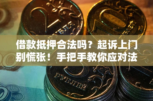 北京借款抵押合法吗？起诉上门别慌张！手把手教你应对法律程序