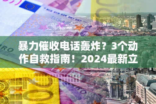 北京暴力催收电话轰炸？3个动作自救指南！2024最新立案标准全解析