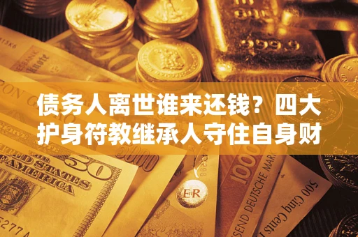 北京债务人离世谁来还钱？四大护身符教继承人守住自身财产