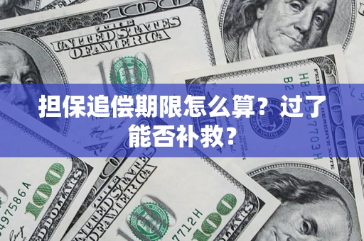 北京担保追偿期限怎么算？过了能否补救？